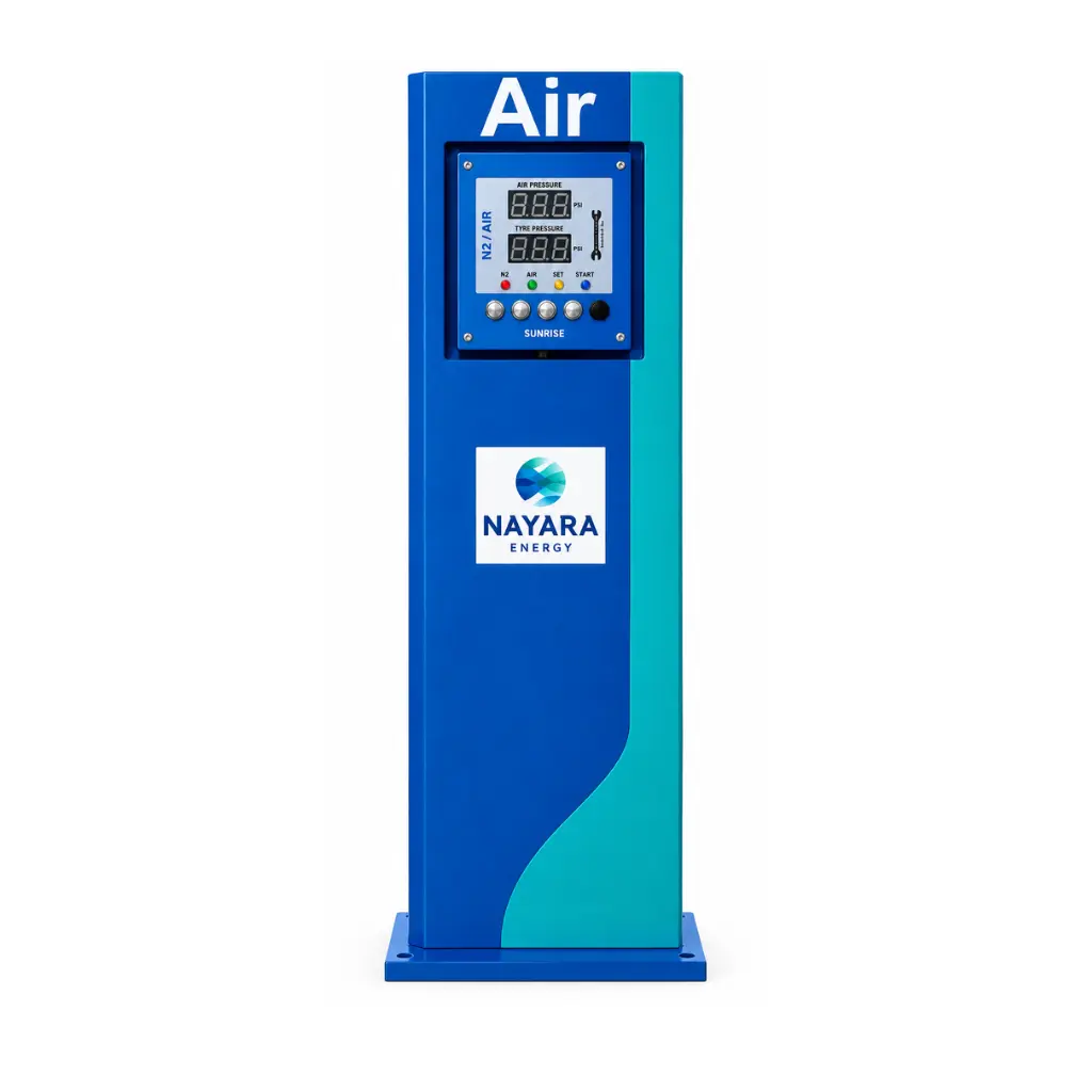 Sunrise Digital Automatic Tyre Inflator For NAYARA