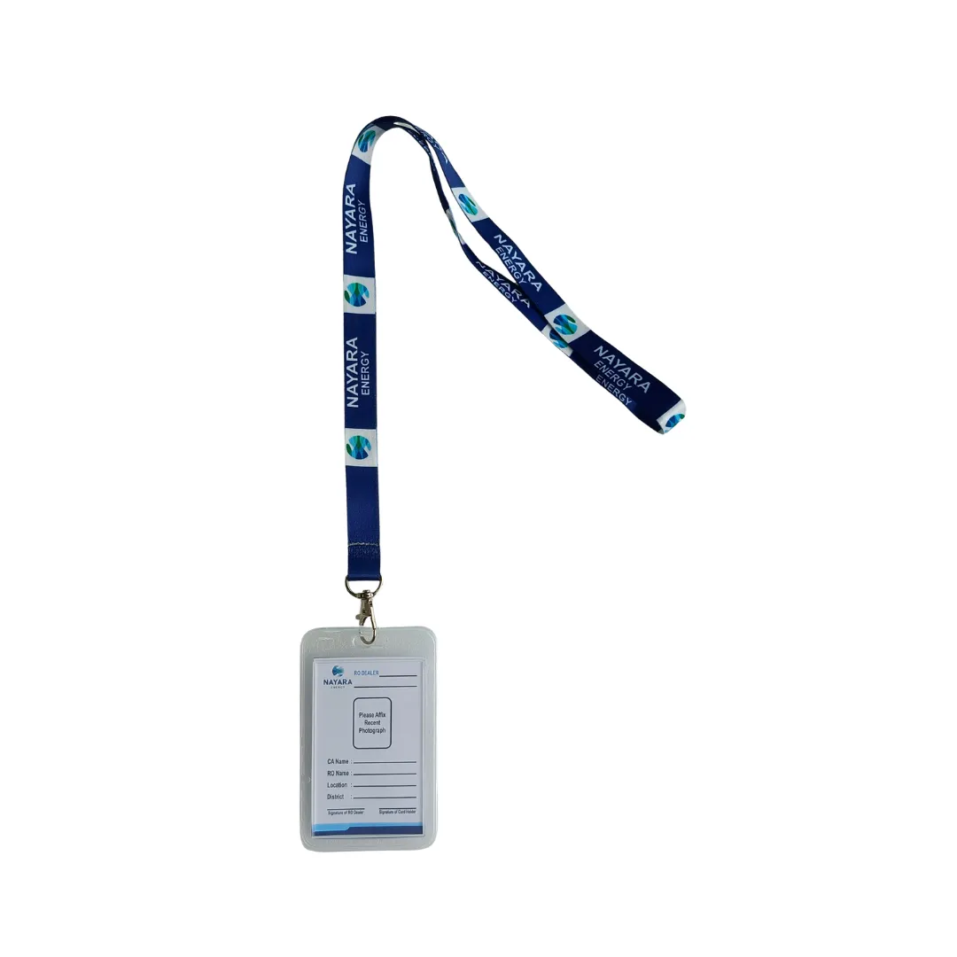 Nayara Energy Petrol Pump Uniform ID Card