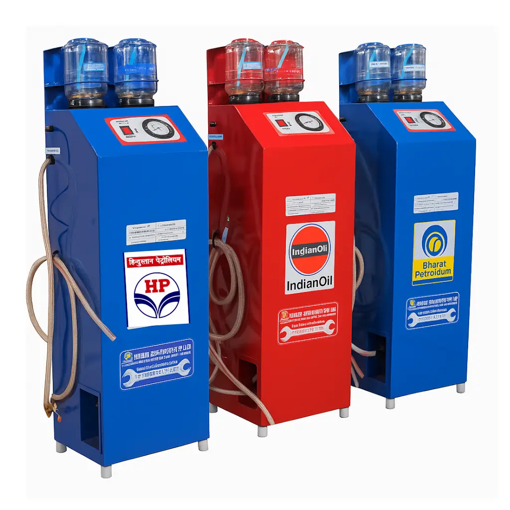 Smart Pneumatic Oil Changer Machine