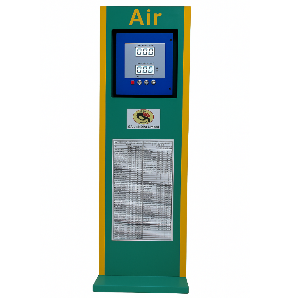 Sunrise Digital Automatic Tyre Inflator For GAIL India