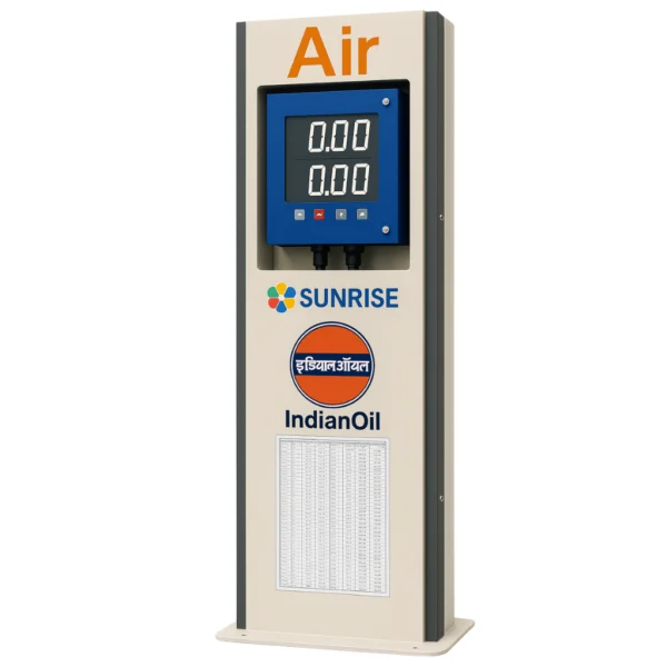 Sunrise Digital Automatic Tyre Inflator For IOCL