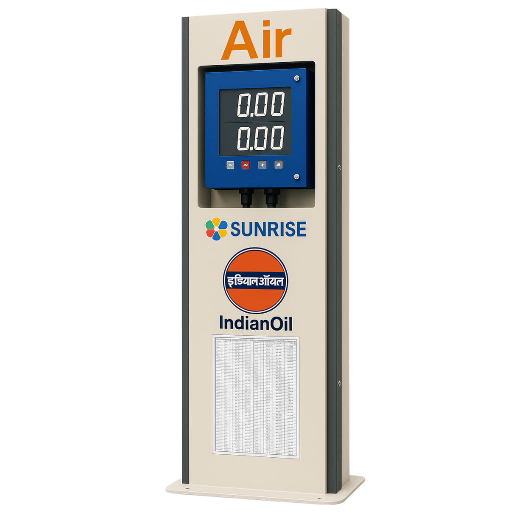 Sunrise Digital Automatic Tyre Inflator For IOCL