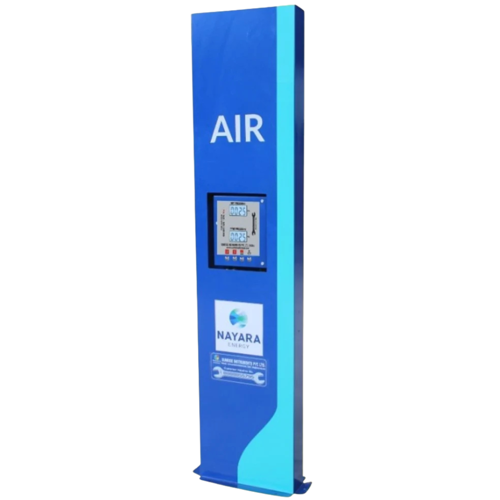 Sunrise Digital Automatic Tyre Inflator For NAYARA