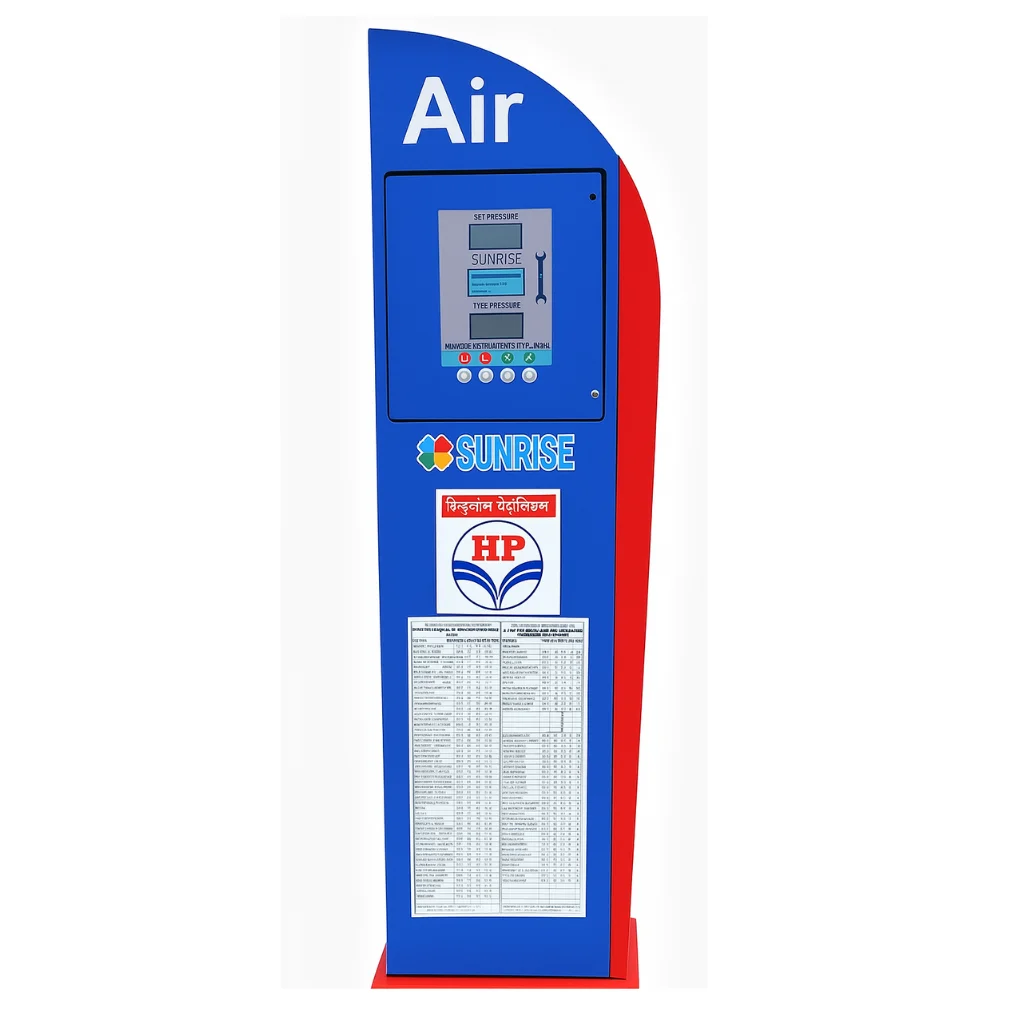Sunrise  Digital Automatic Tyre Inflator For HPCL