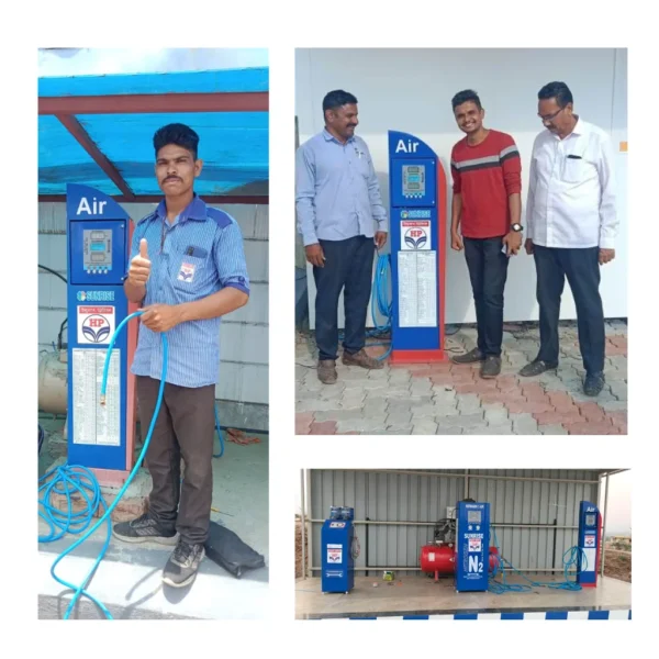 Sunrise  Digital Automatic Tyre Inflator For HPCL - Image 2