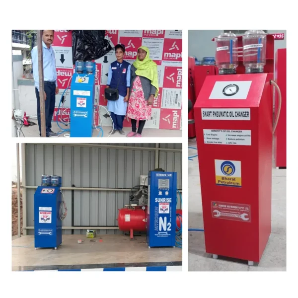 Smart Pneumatic Oil Changer Machine - Image 2