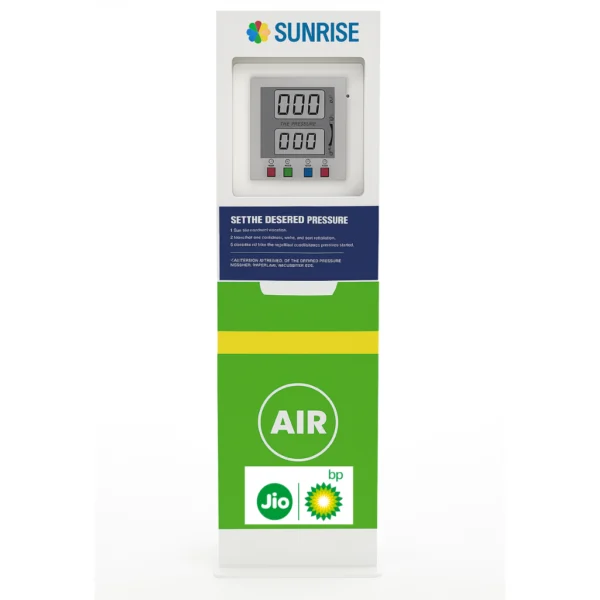 Sunrise Digital Automatic Tyre Inflator For Jio BP