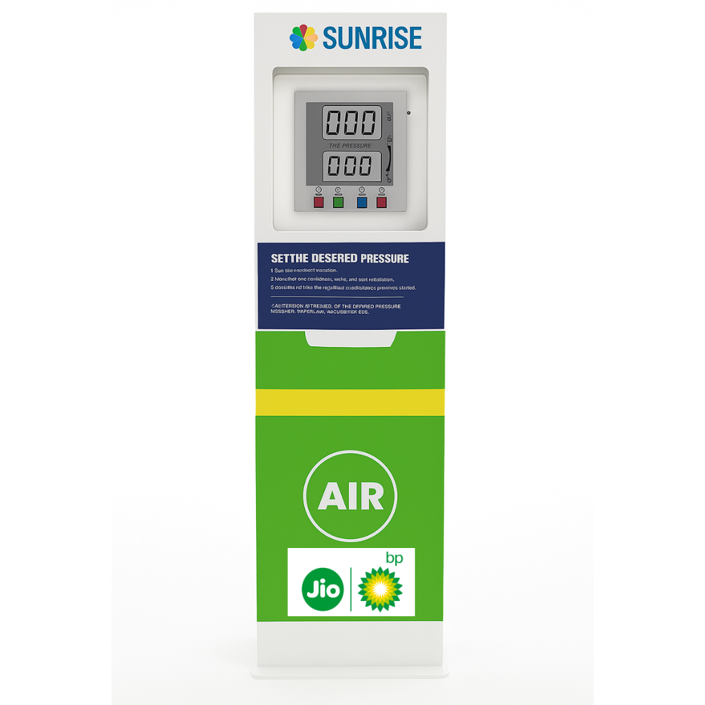 Sunrise Digital Automatic Tyre Inflator For Jio BP