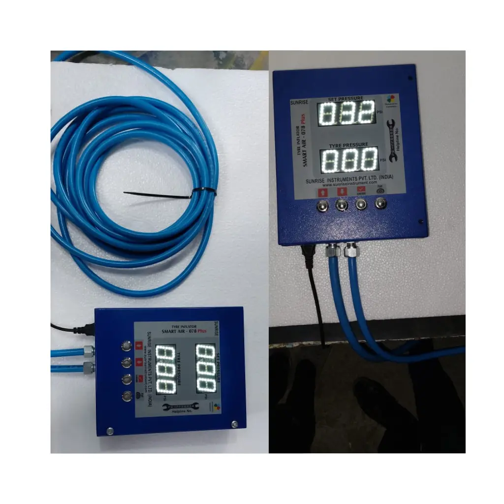 Wall Mount Automatic Sunrise Digital Tyre Inflator LCD/LED - Image 4