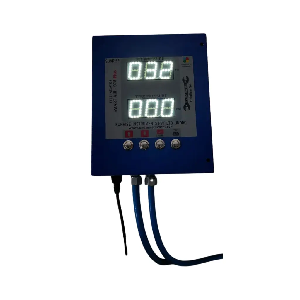 Wall Mount Automatic Sunrise Digital Tyre Inflator LCD/LED - Image 3