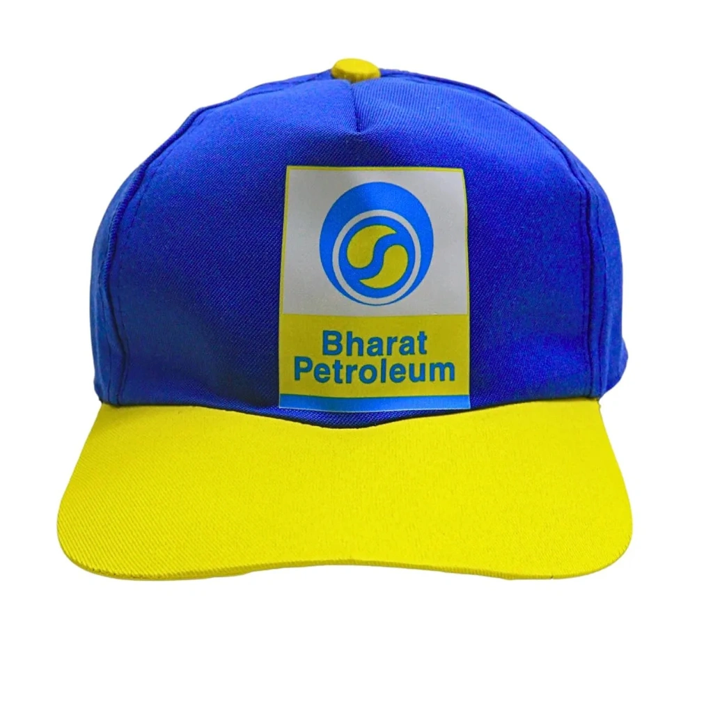BPCL Petrol Pump Uniform Cap