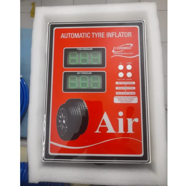 Cosmic Automatic Wall Mount Tyre Inflator - Image 3