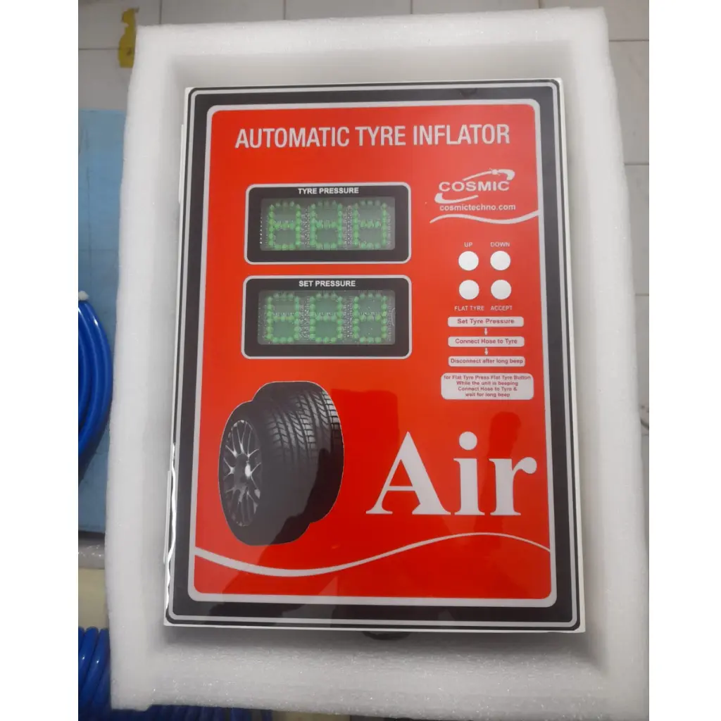 Cosmic Automatic Wall Mount Tyre Inflator