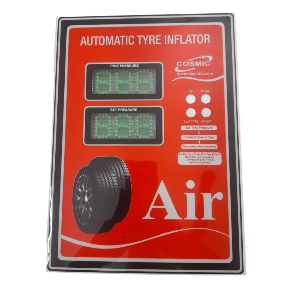 Cosmic Automatic Wall Mount Tyre Inflator