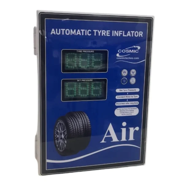 Cosmic Automatic Wall Mount Tyre Inflator
