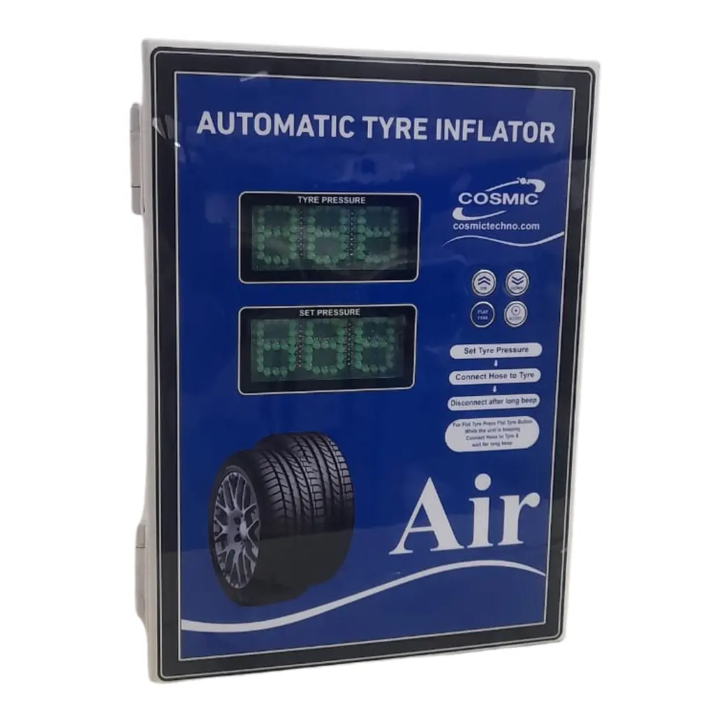 Cosmic Automatic Wall Mount Tyre Inflator 308L