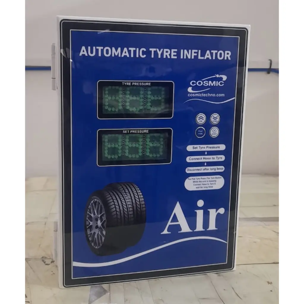 Cosmic Automatic Wall Mount Tyre Inflator