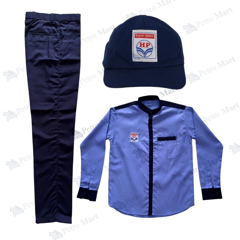 HPCL Hindustan Petroleum CA Uniform Set (Pant+Full-Shirt+Cap) Premium Quality