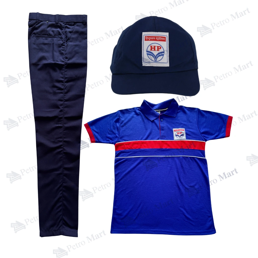 HPCL Hindustan Petroleum CA Uniform Set (Pant+Tshirt+Cap)