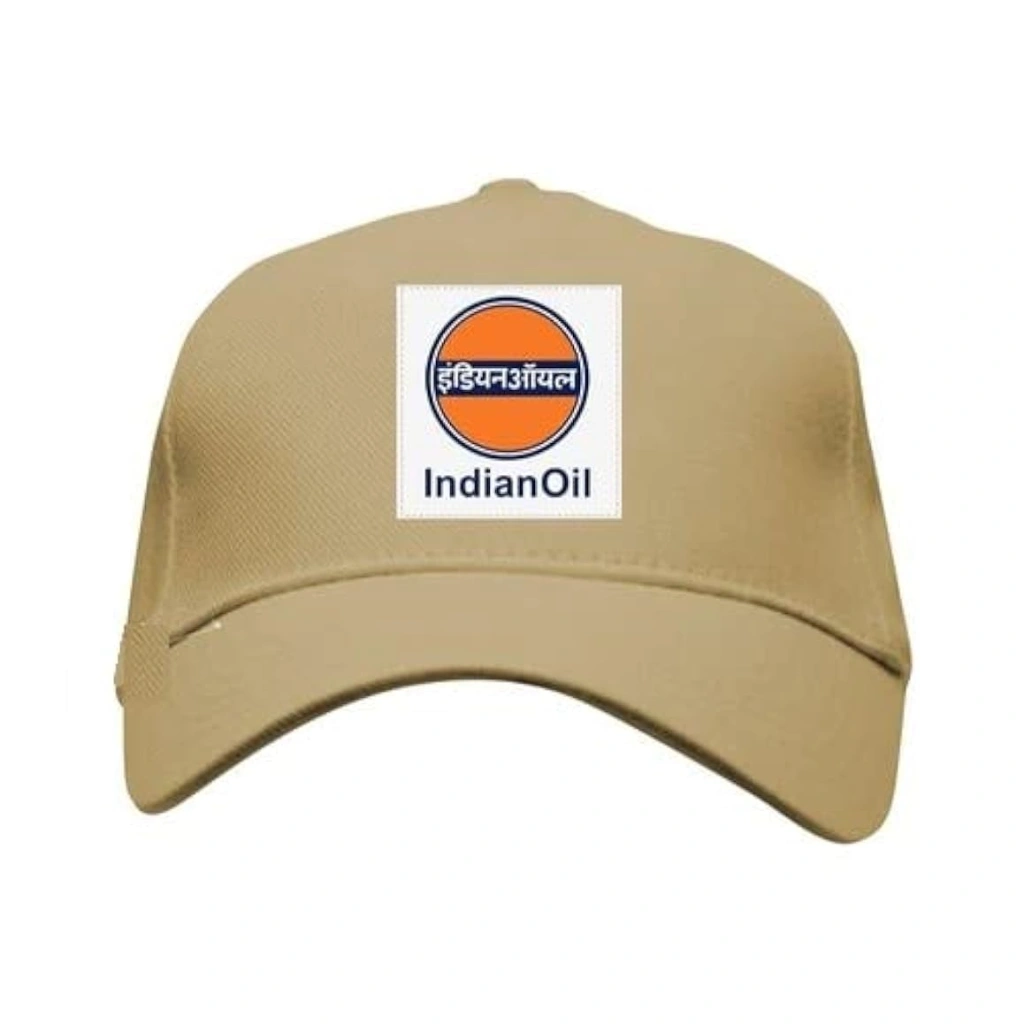 IOCL Petrol Pump Uniform Khaki Cap