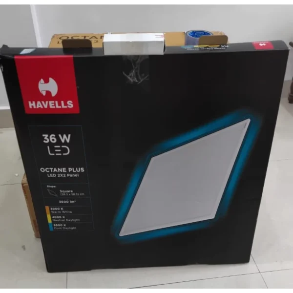 Havells 36W Octane Plus 2x2 LED Panel Light 4000K Natural White - Image 4