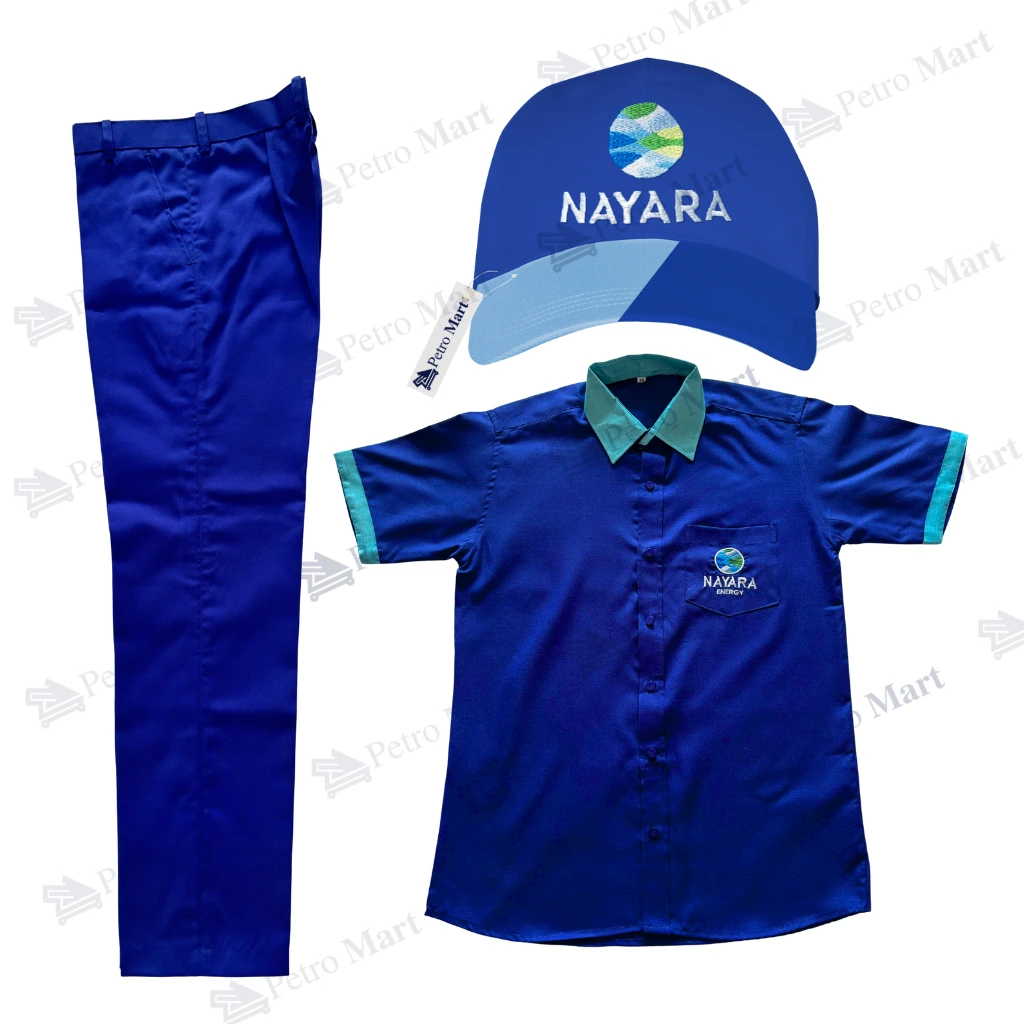 NAYARA Energy CA Uniform Set (Pant+Half-Shirt+Cap)