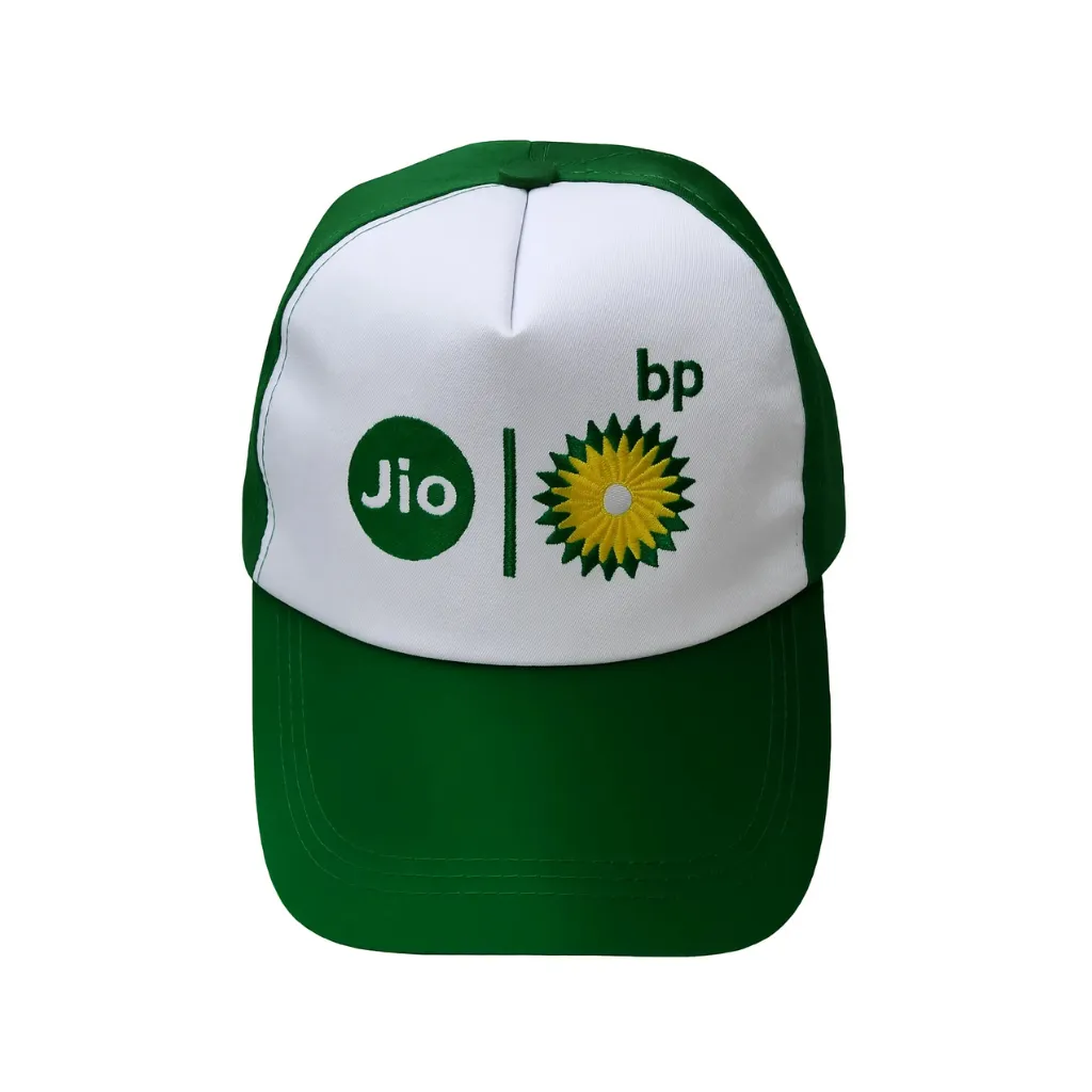 Jio BP Petrol Pump Uniform Cap