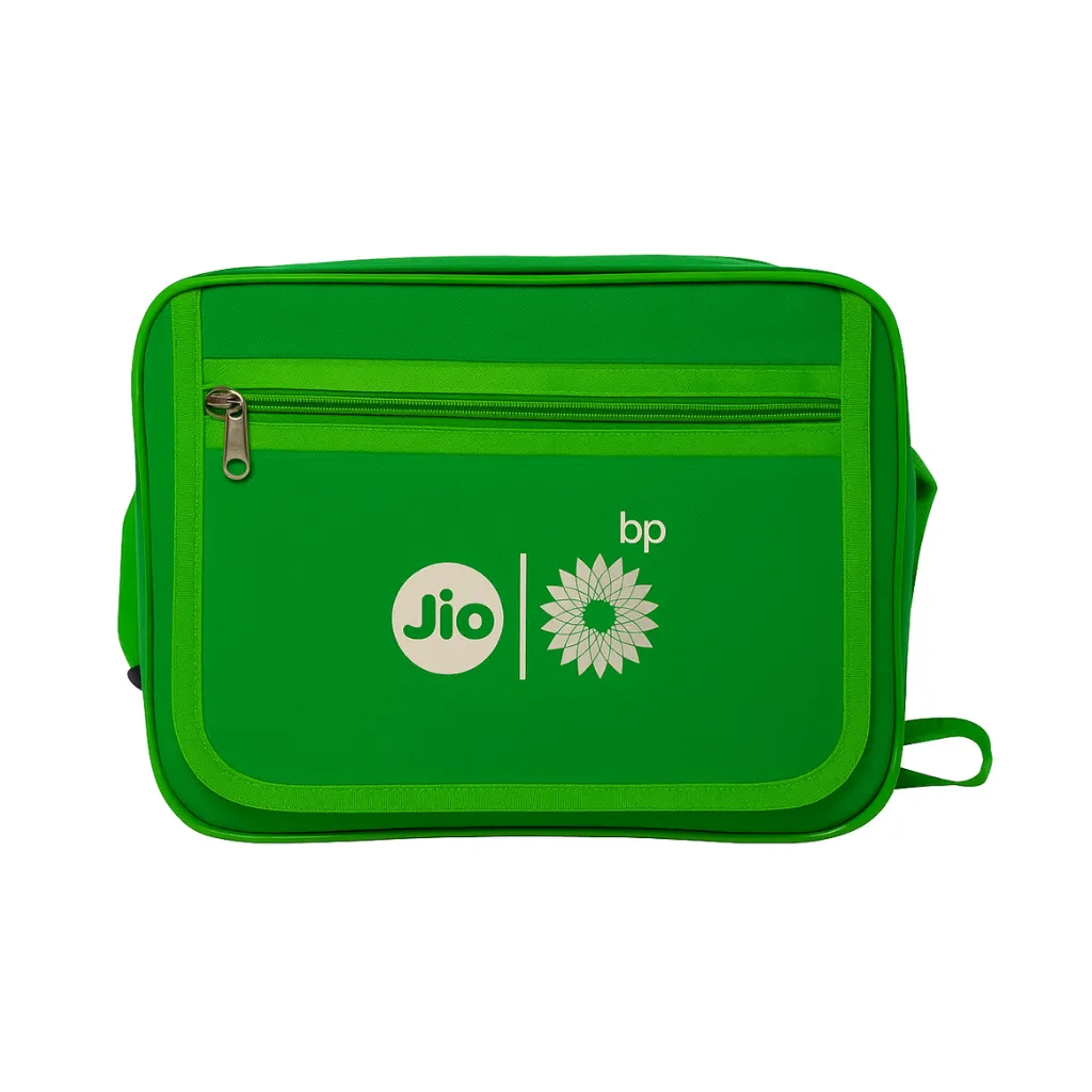 Jio BP Petrol Pump Cashbag