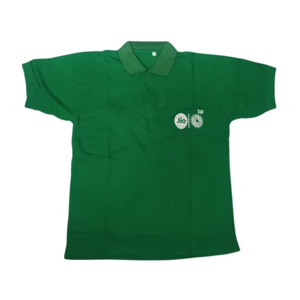 Jio BP Petrol Pump CA Uniform Set (Pant+Tshirt+Cap) Premium Quality - Image 2
