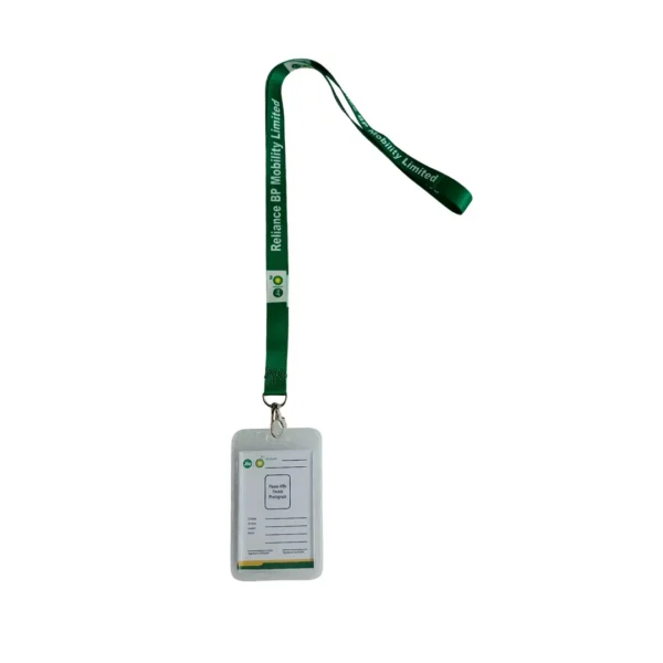 Jio BP Petrol Pump Uniform ID Card