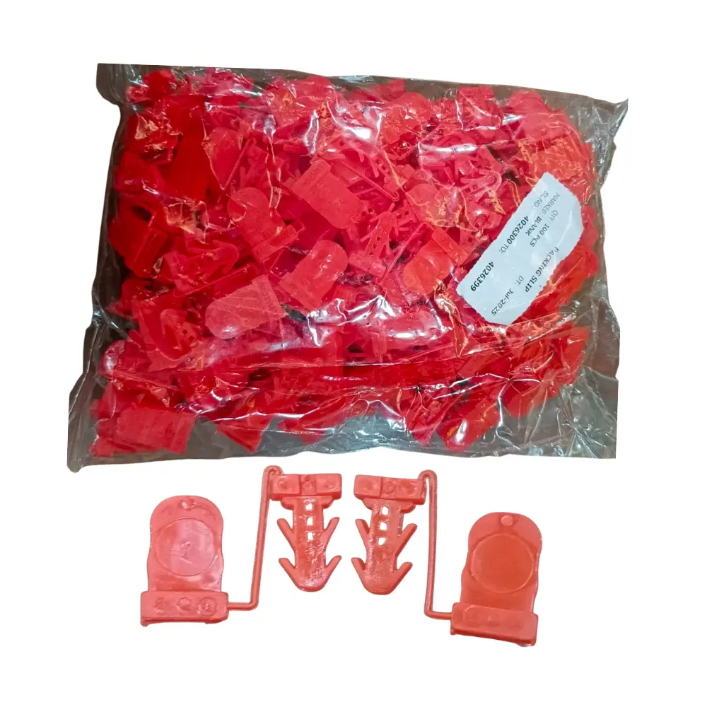 Plastic Security Seal for Sample Storage Box