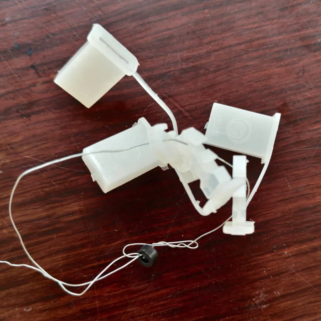 Plastic Seal for Sample Storage Box