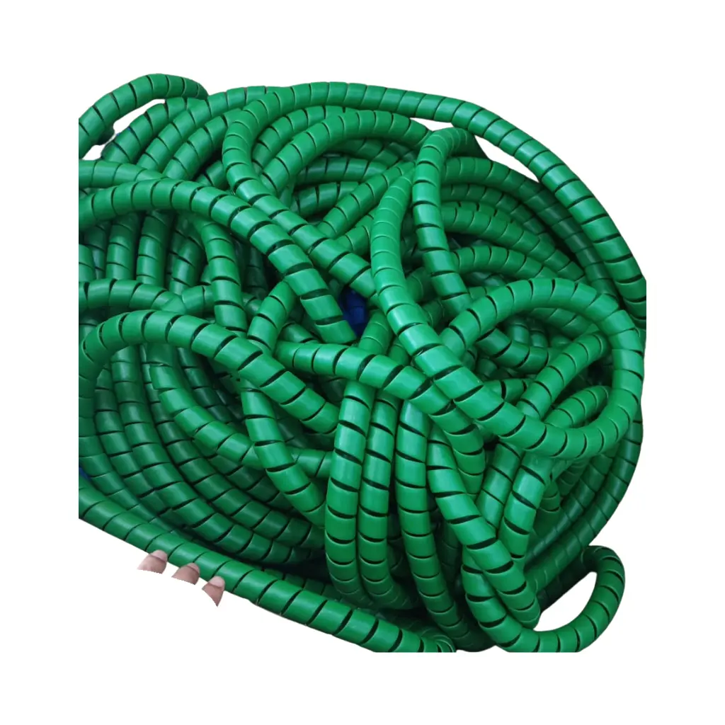 Heavy Duty Spiral Hose Pipe Protector for Petrol Pump