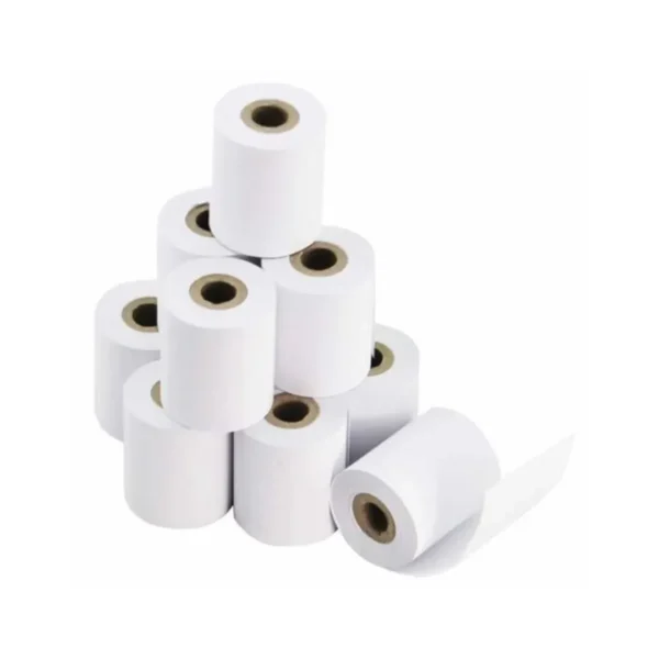 Thermal Paper White Printing POS Roll 15mtr 55-57gsm 2" - Image 2