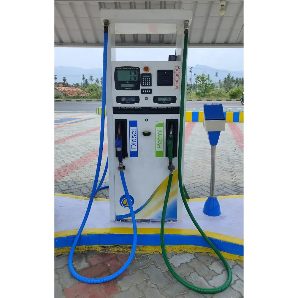 Heavy Duty Spiral Hose Pipe Protector for Petrol Pump