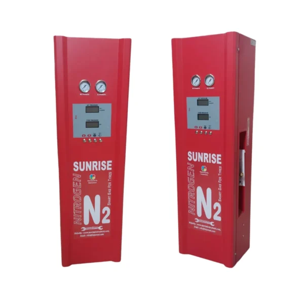 Sunrise Nitrogen Twin Air Tyre Inflation without Tank Online Model - Image 3