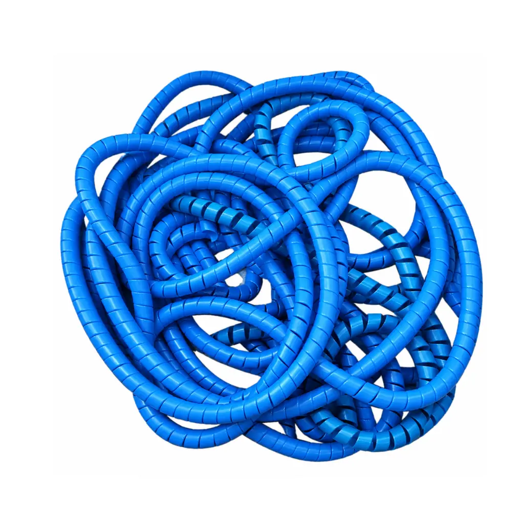 Heavy Duty Spiral Hose Pipe Protector for Petrol Pump