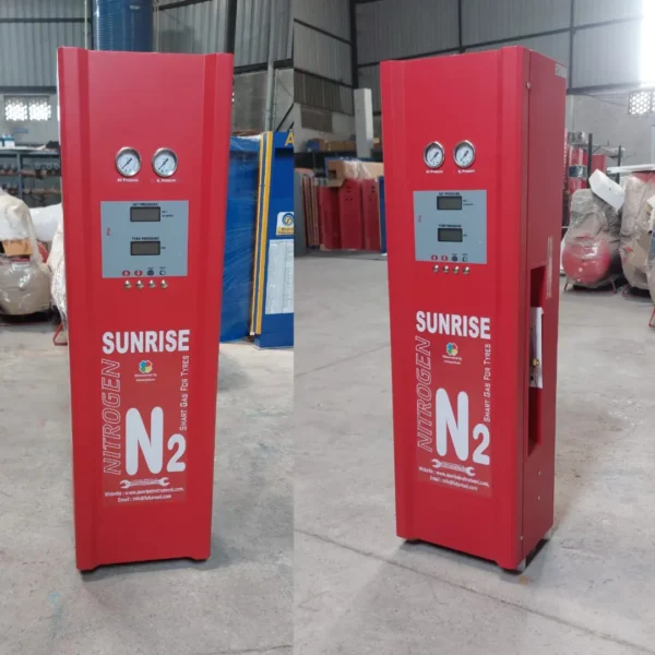 Sunrise Nitrogen Twin Air Tyre Inflation without Tank Online Model - Image 4