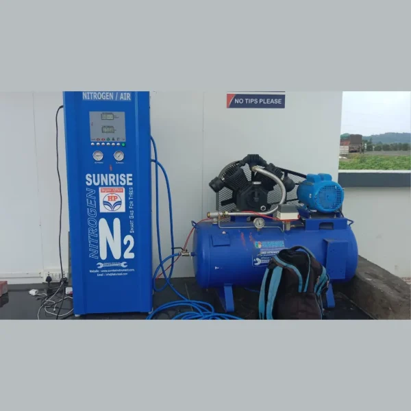 SUNRISE 3HP 200L Air Compressor - Image 2