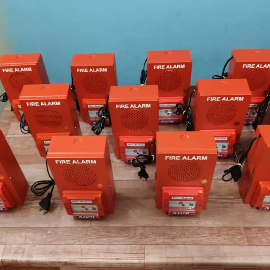 Fire Alarm Smoke Detector