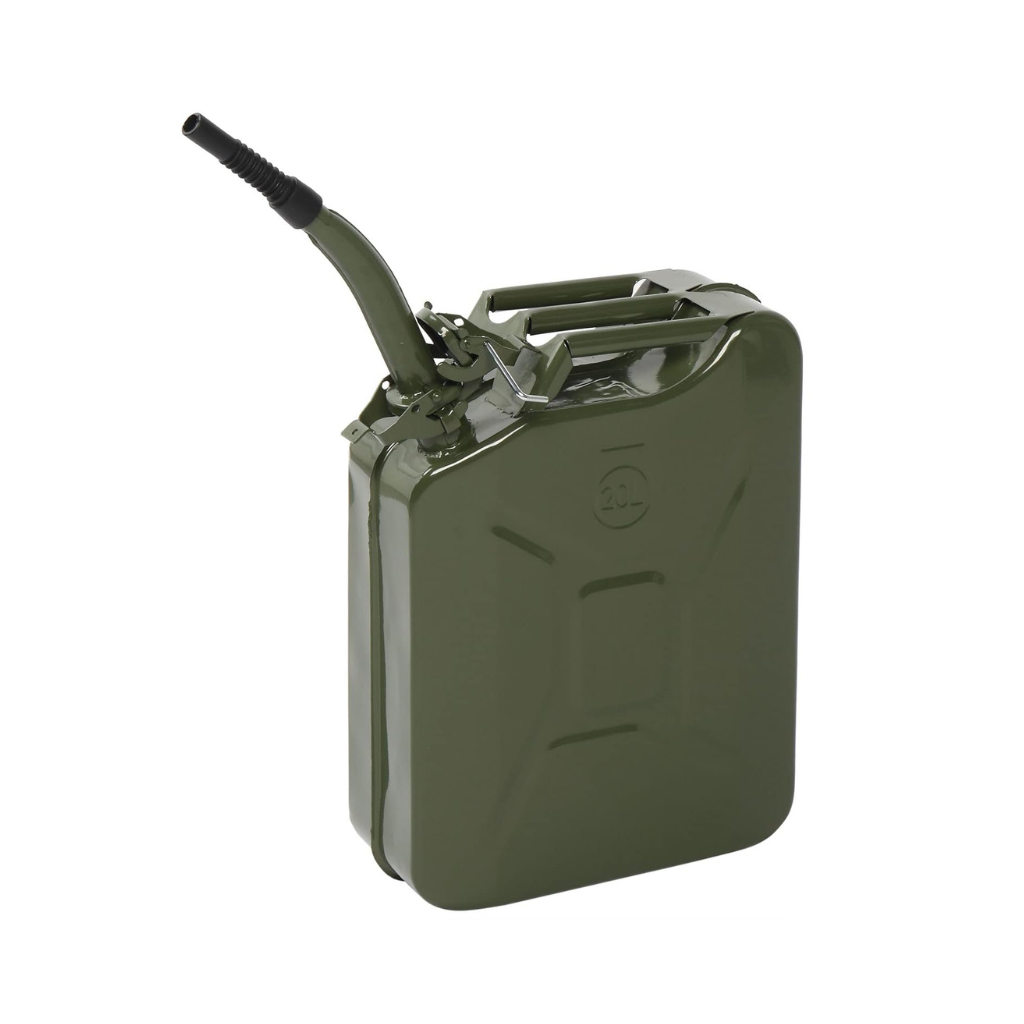 PESO Certified 20L Jerry Can Container for Emergency Fuel Supply