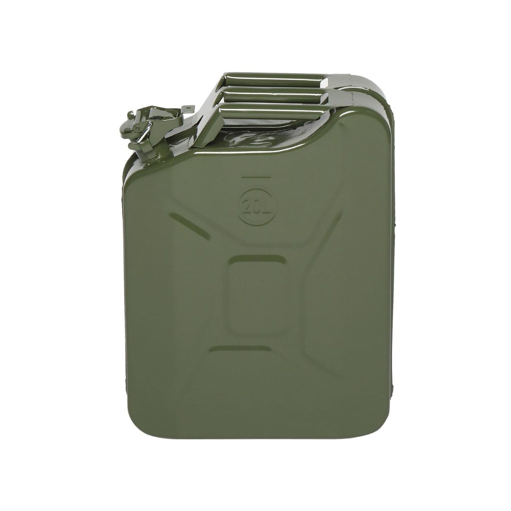 PESO Certified 20L Jerry Can Container for Emergency Fuel Supply