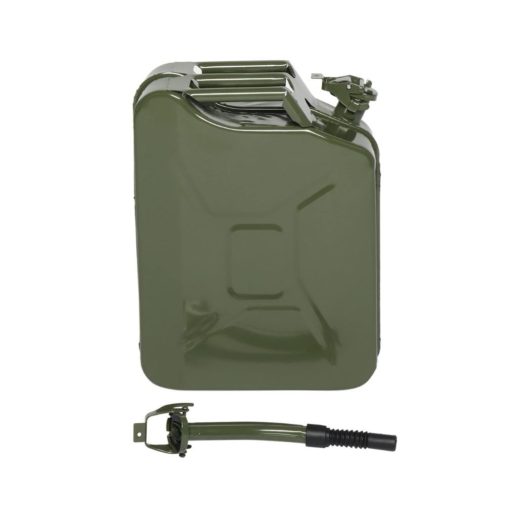 PESO Certified 20L Jerry Can Container for Emergency Fuel Supply