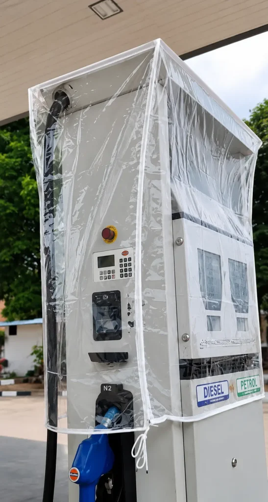 DU Rain Cover for Petrol Pump
