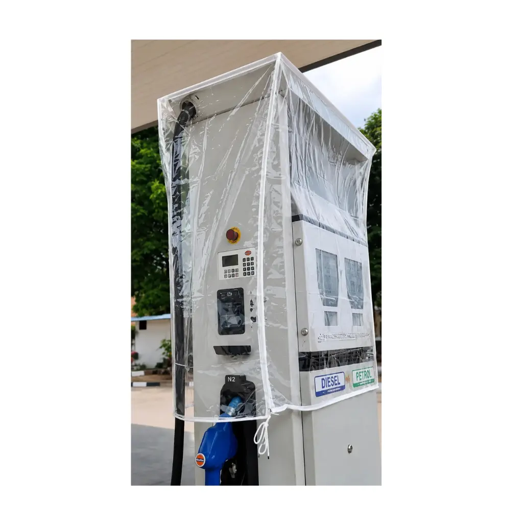 DU Rain Cover for Petrol Pump
