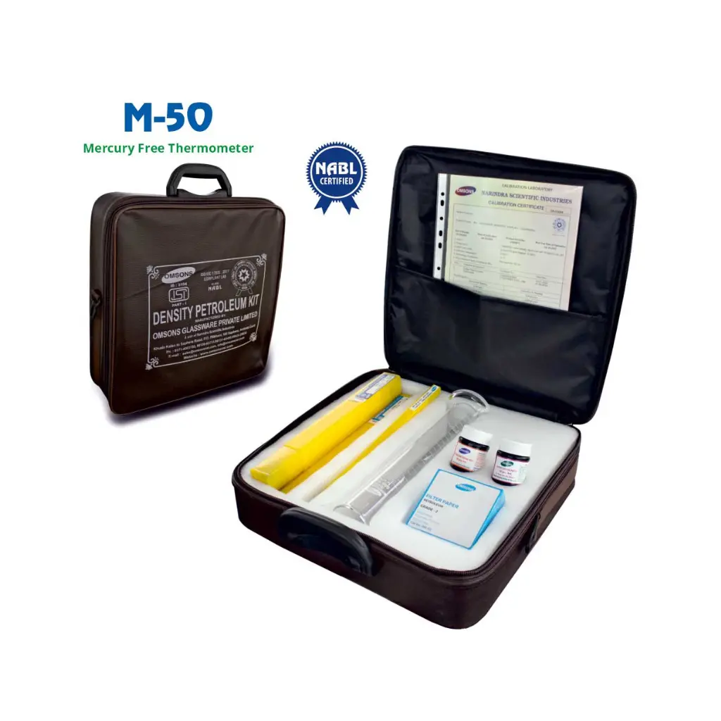 Omsons M-50 Density Petroleum Kit with NABL Certificate Mercury Free
