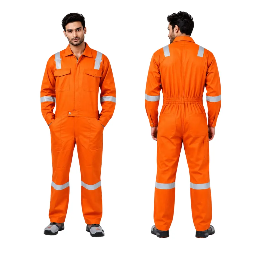 Premium Industrial Workwear Coverall Boiler Suit