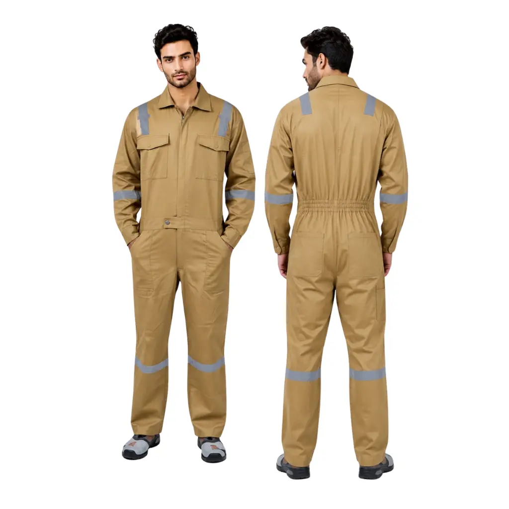 Premium Industrial Workwear Coverall Boiler Suit