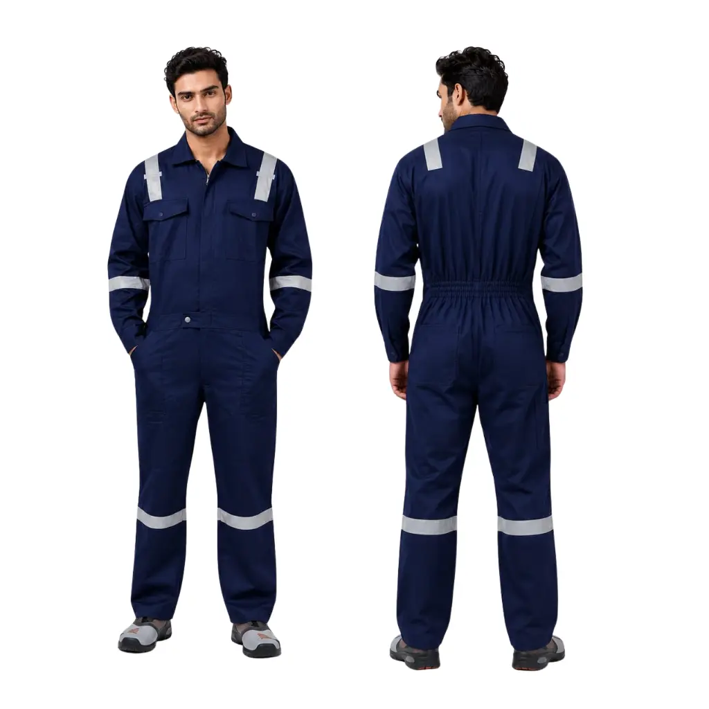 Premium Industrial Workwear Coverall Boiler Suit