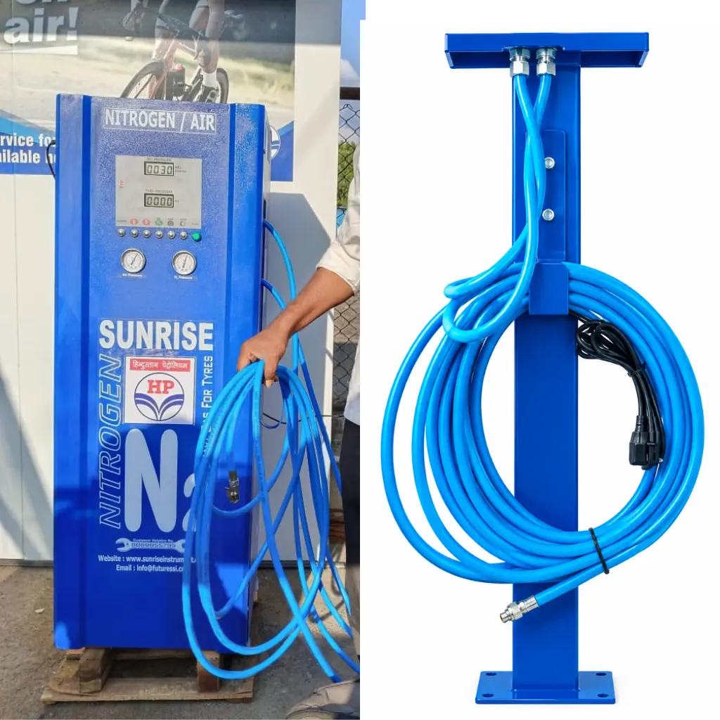 Tyre Air Filling Pipe with Nozzle